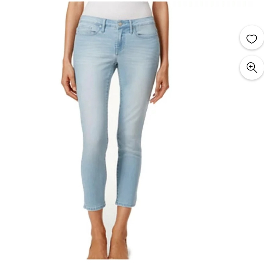 Calvin Klein ankle skinny jeans